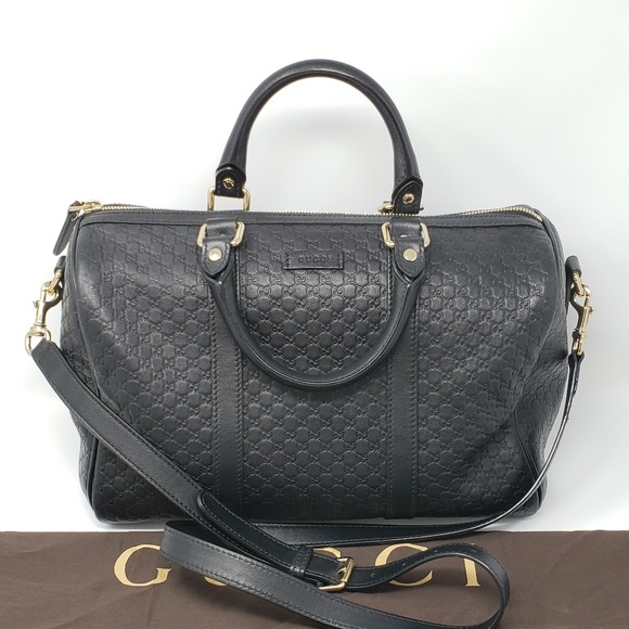 100% Auth Gucci Guccissima 2 Way Handle Tote Bag - Picture 2 of 8